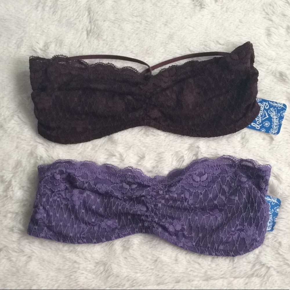 New Free People Bralettes